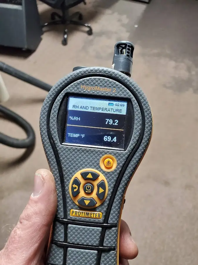 Moisture meter humidity assessment for Fire & Smoke Damage Restoration in West Salem